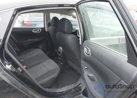 2014 Nissan Sentra Sv from USA, damaged, VIN 3N1AB7AP4EY320053